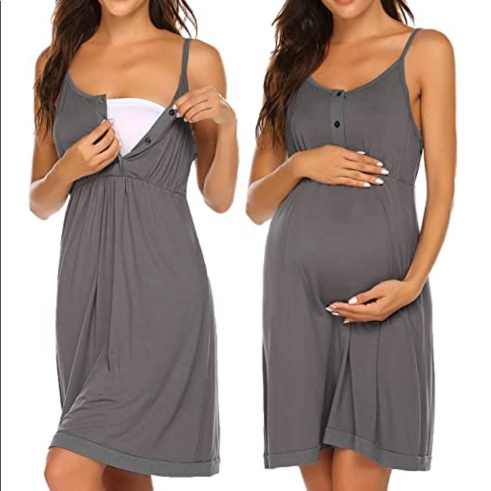 SOLD - Maternity Nightgown